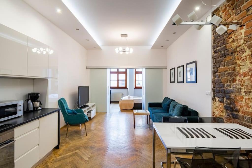 Florianska Glamour Apartments Krakov Exteriér fotografie