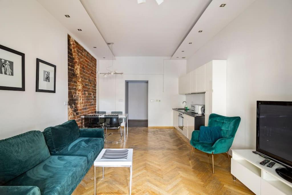 Florianska Glamour Apartments Krakov Exteriér fotografie
