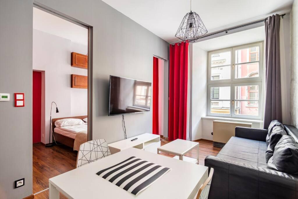 Florianska Glamour Apartments Krakov Exteriér fotografie